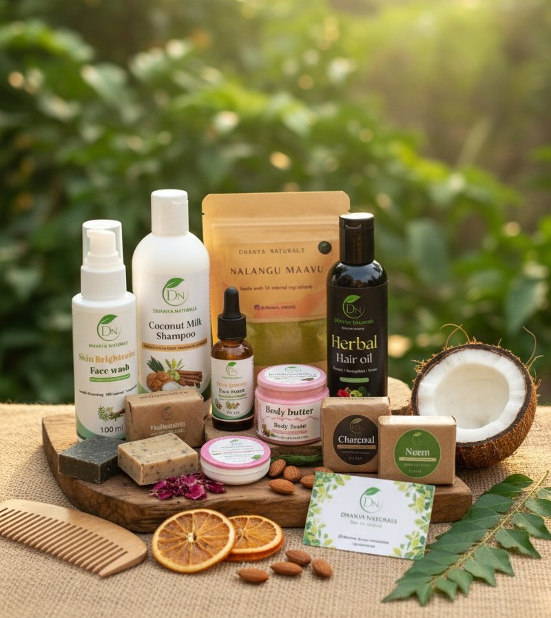 Dhanya Naturals Organic Products